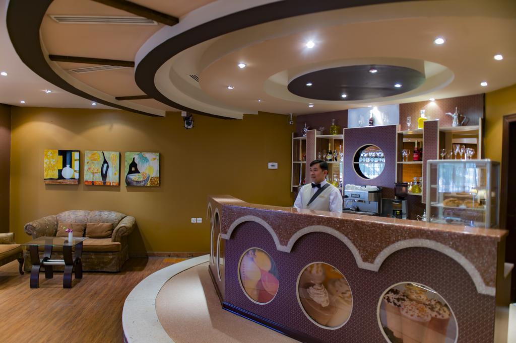 利雅德Boudl Al-Morouj公寓式酒店 外观 照片
