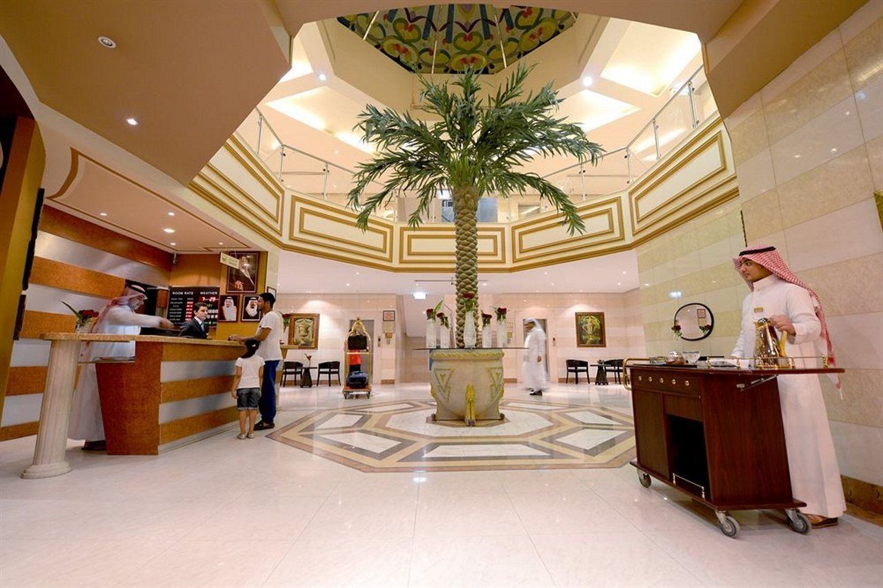 利雅德Boudl Al-Morouj公寓式酒店 外观 照片